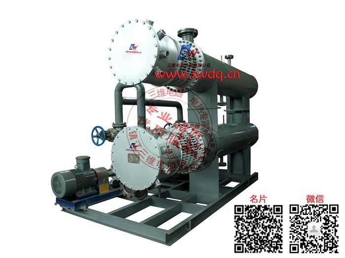 產(chǎn)品名稱：電導熱油爐
產(chǎn)品型號：SWDL-a-b/a為介質(zhì),b為功率大小
產(chǎn)品規(guī)格：0KW～10000KW/非標定制