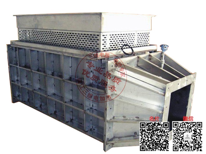 產(chǎn)品名稱：煙氣脫硫用空氣電加熱器
產(chǎn)品型號：SWDL-a-b/a為介質(zhì),b為功率大小
產(chǎn)品規(guī)格：0KW～10000KW/非標定制